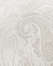 Silk Paisley Jacquard Tie, Ivory, swatch